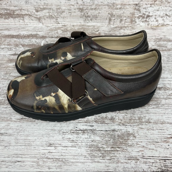 ICON Puckeridge Foxhound Wearable Art Leather Shoes - Picture 4 of 8